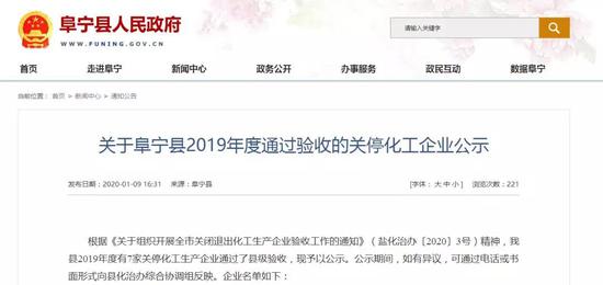 江苏化工整治“风暴”再升级！超4000家关停