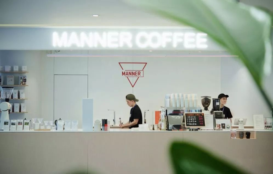 Manner咖啡门店