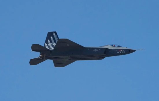 KF-21战机资料图。新华社/美联社