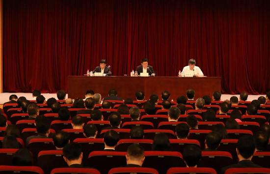 6月11日下午,交通银行党委(扩大)会议在沪召开