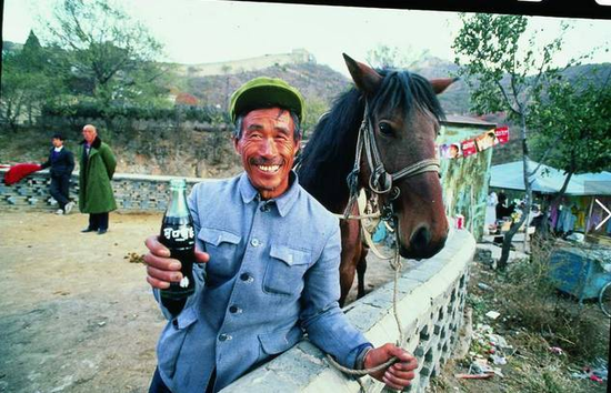  Chinese farmers are drinking Coca Cola | Tuyuan "Legend of Supermarket"