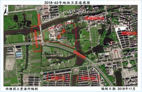(宋城演艺谷2018-63号地块位置)