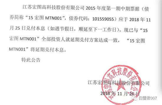 从此再无违约:只有展期 是为永续债