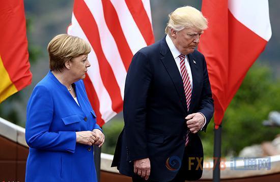 俄天然气项目或遭扼杀 美国为扭转贸易逆差步