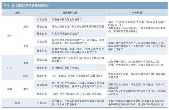 蓝色债券助推蓝碳发展研究