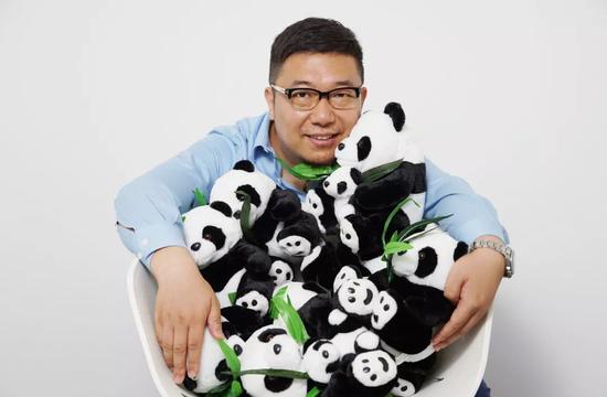 熊猫资本合伙人李论  新京报记者 郭延冰摄