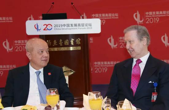  国家副主席王岐山会见科恩