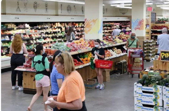 美国消费者对未来一年的物价涨幅预期大幅上升 升幅为近两年来最大