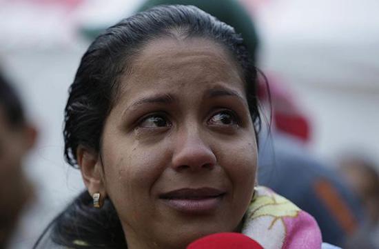 8月18日，因为没有护照，一名委内瑞拉女子被拒绝进入厄瓜多尔。