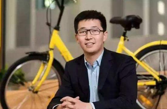 ofo创始人兼CEO戴威。图片来源:法制日报