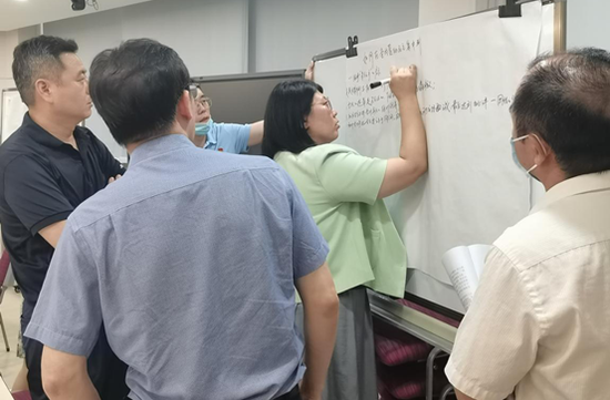 2022年银保监会党支部书记暨党务工作者培训班在中国井冈山干部学院成功举办