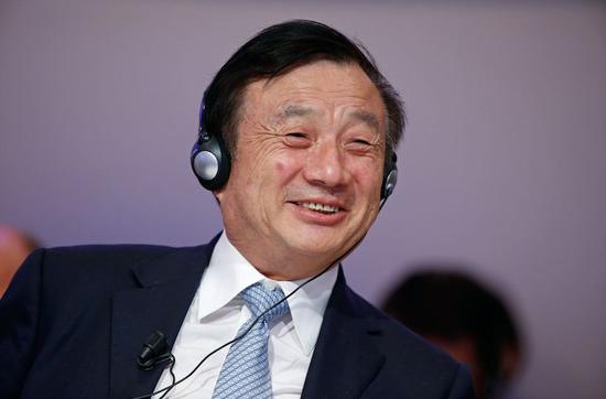 任正非。来源:视觉中国