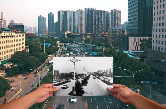 武汉青年路原以王家墩机场航空侧路的身份存在,后在1985年正式