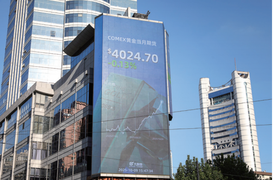 金价突破4000美元,中东财团持续加仓黄金股