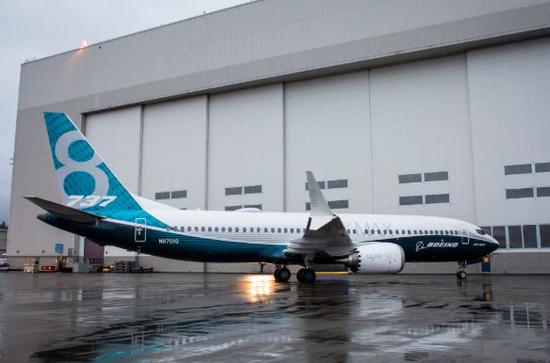 波音737 MAX飞机