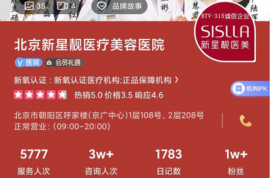 因“套路贷”诈骗被警方查抄的两家医美机构获新氧认证并正常合作