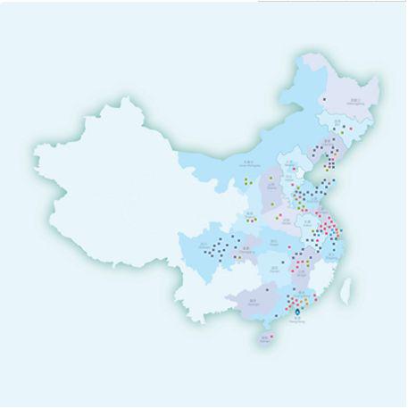 (香港中华煤气在内地业务版图 资料来源:中华煤气官网)