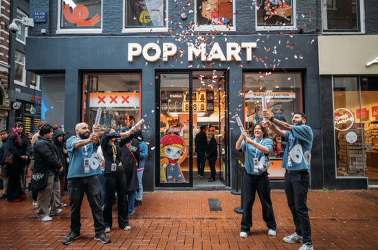 泡泡玛特遭做空,市值蒸发超2000亿,“出海”红利阶段性结束