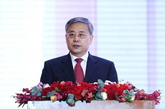 中国银保监会主席郭树清。