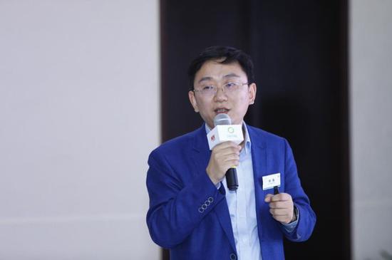 ▲何强 | 用友企业金融云总裁