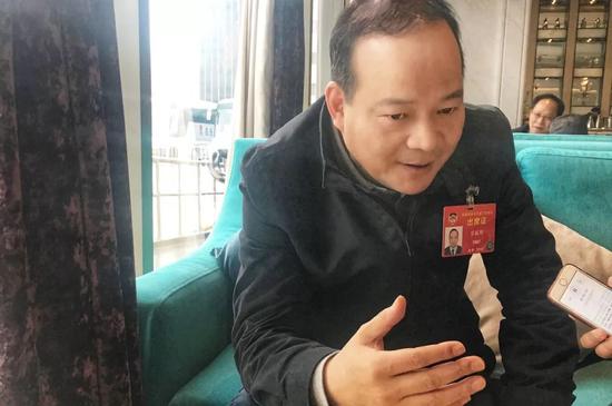 曾毓群。摄影:李碧雯