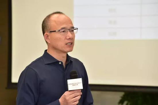 ▲郭广昌 | 中国企业家俱乐部理事、复星国际董事长