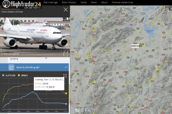 东方航空回应“飞机骤降”：机组发现机械故障提示