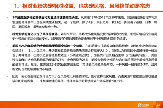 天风策略:当更稀缺的高景气邂逅更充裕的流动性