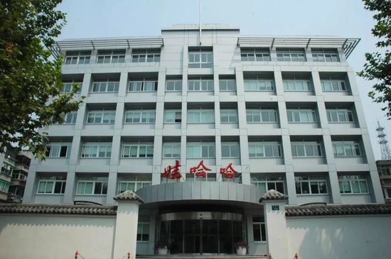 杭州市上城区清泰街160号的原娃哈哈总部 图源:潮新闻客户端