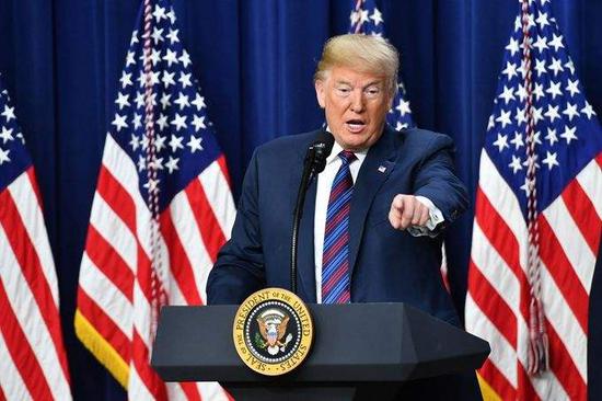 特朗普再轰加拿大:高关税害人民走私美国鞋