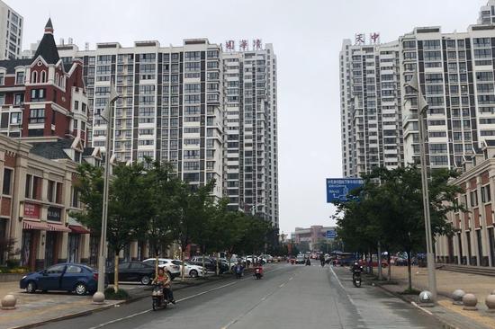 密度较高的中天清华园