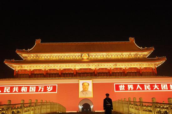 天安门