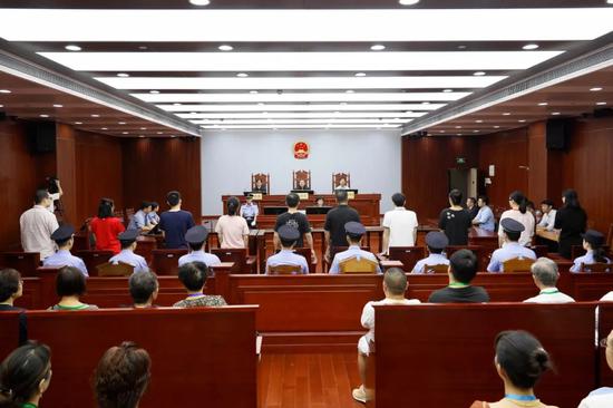 中晋系集资诈骗案一审宣判
