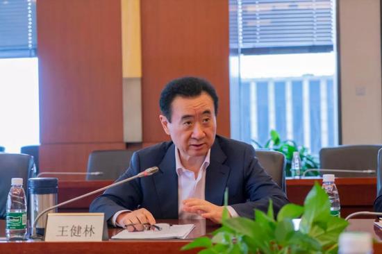 以下是王健林发言全文: