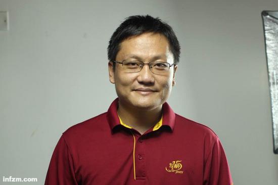 彩票微信群图式,华大基因CEO尹烨。(受访者供图/图)