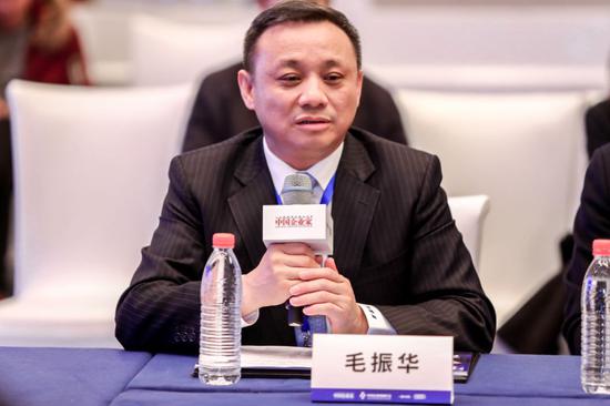 中诚信集团创始人、董事长毛振华。