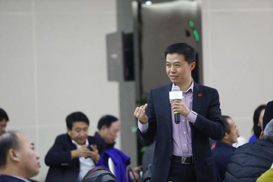▲陈强兵 | 用友网络执行总裁
