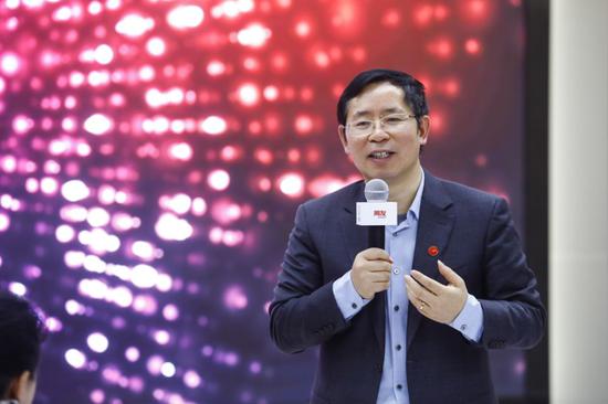 ▲王文京 | 中国企业家俱乐部理事、用友网络董事长兼CEO