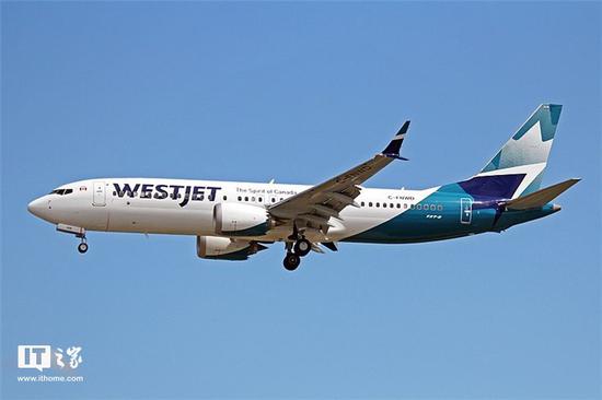 ▲波音737MAX-8