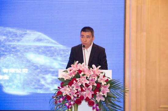 新纶科技前董秘高翔(图片来源:新材料在线)