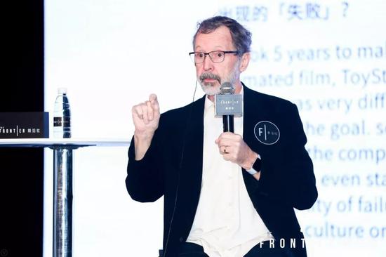 皮克斯联合创始人兼总裁 Ed Catmull