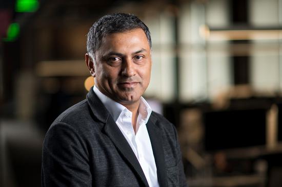 派拓网络CEO尼科什·阿罗拉(Nikesh Arora)。图片来源:Fortune