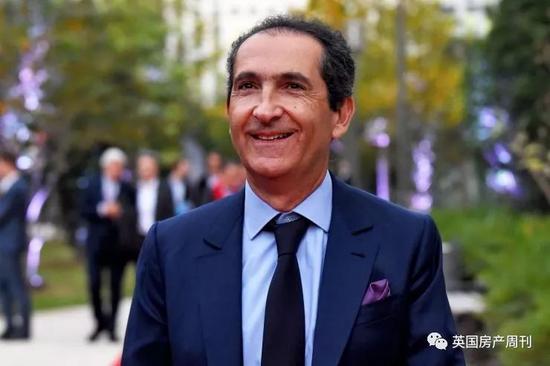 图说:法国电信巨头Patrick Drahi