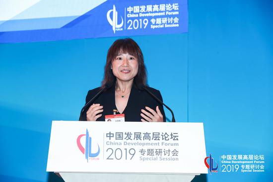 VIPKID创始人兼首席执行官米雯娟