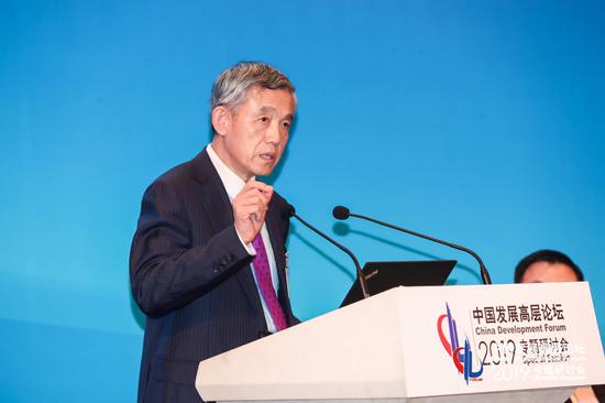 清华大学苏世民书院院长薛澜
