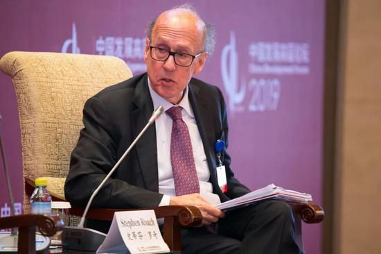 美国耶鲁大学高级研究员、摩根士丹利亚洲区前主席 史蒂芬·罗奇