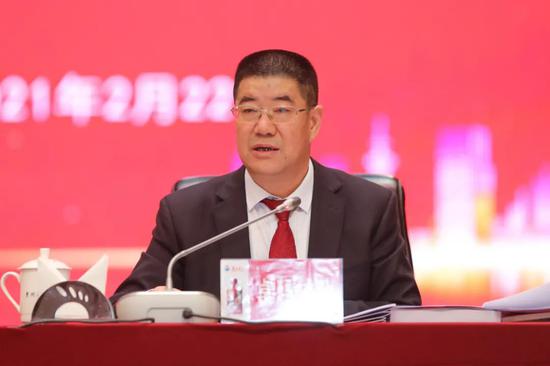 茅台集团召开2021年抓党建促高质量发展大会暨党风廉政建设工作会