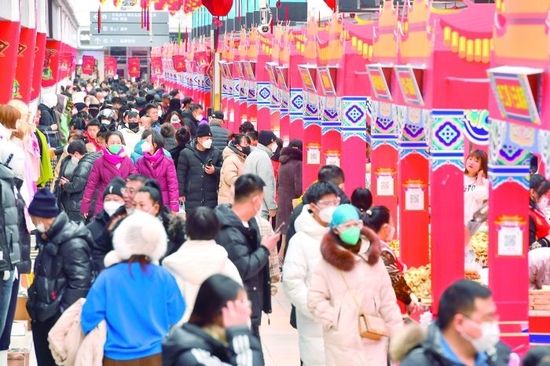 春节市场供应有保障 线下消费场景加快恢复