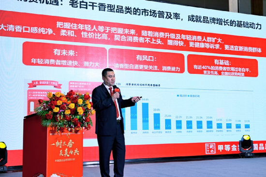 衡水老白干携五朵金花绽放蓉城共鉴衡水老白干品类之美 中国酒业品类发展大会隆重举办