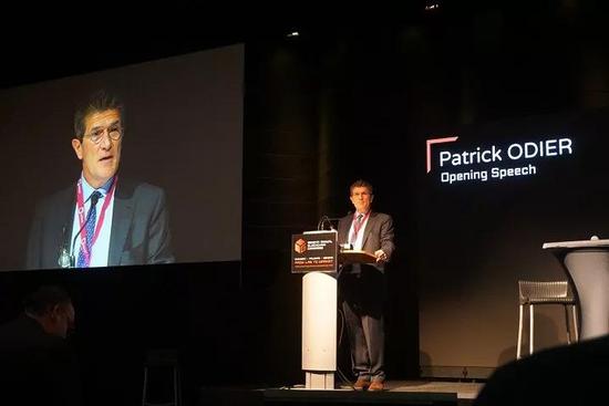 瑞士银行家协会主席Patrick Odier主题演讲